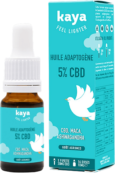 Huile Détente CBD 5%